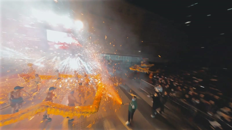 Take FPV to explore the scenery